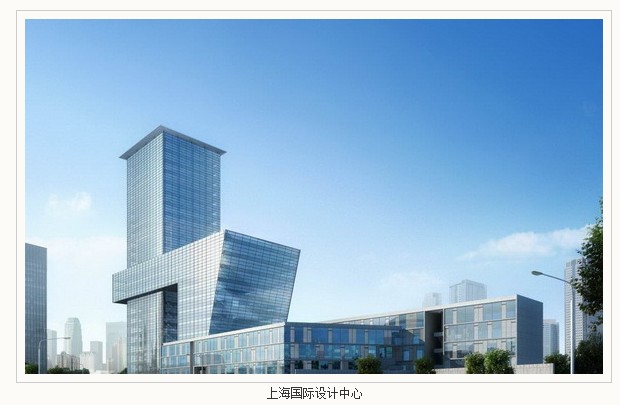 安藤忠雄首个高楼设计--上海国际设计中心 - 建