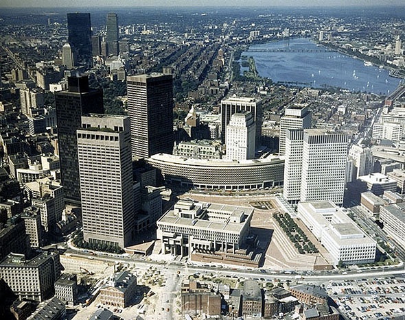 Government Center Urban Renewal Plan Boston, Massachusetts Planning completed 1961.jpg