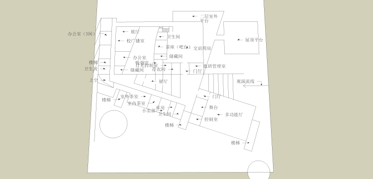 大学生活动中心-2