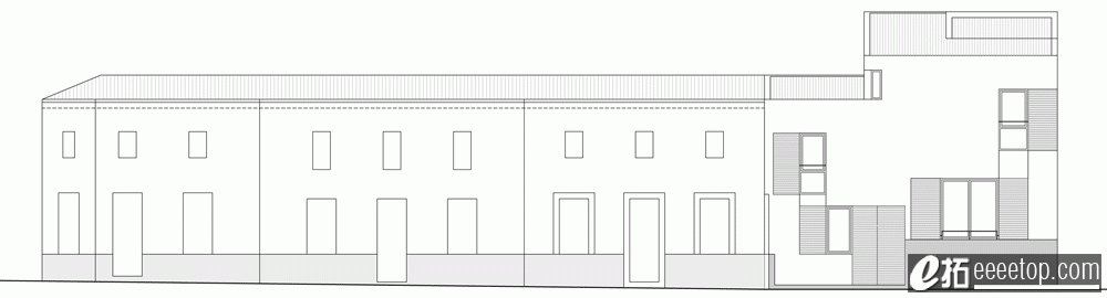 dezeen_Ferriol-House-by-Ripolltizon_Street elevation.gif