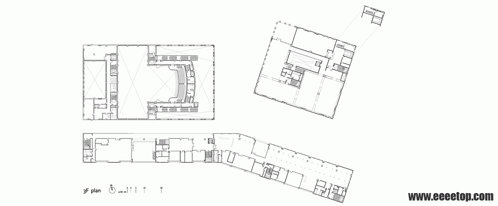 dezeen_Dadong-Art-Centre-by-MAYU-Architects_Second floor plan.gif