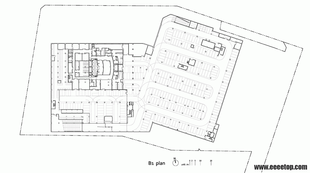 dezeen_Dadong-Art-Centre-by-MAYU-Architects_Third floor plan.gif