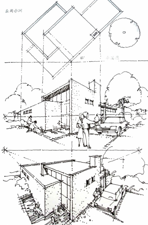 透视图画法-2