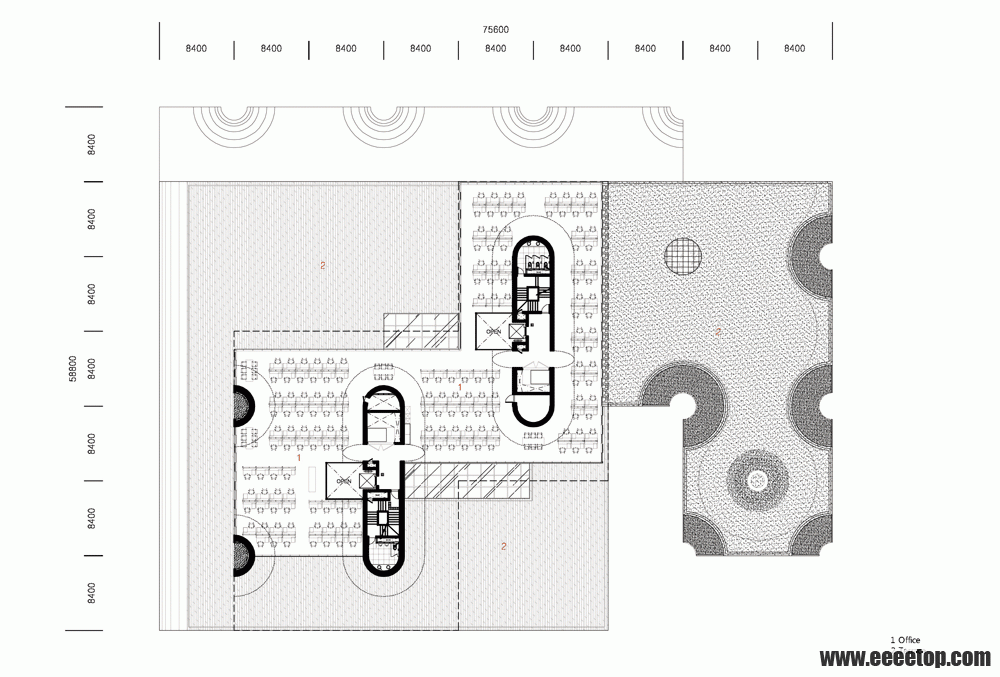 dezeen_Daum-Space-by-Mass-Studies_Third floor plan.gif