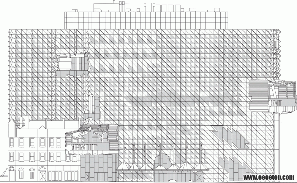 dezeen_RMIT-Swanston-Academic-Building-by-Lyons_Swanson Street east elevation.gif