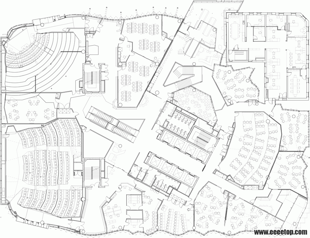 dezeen_RMIT-Swanston-Academic-Building-by-Lyons_basement plan.gif