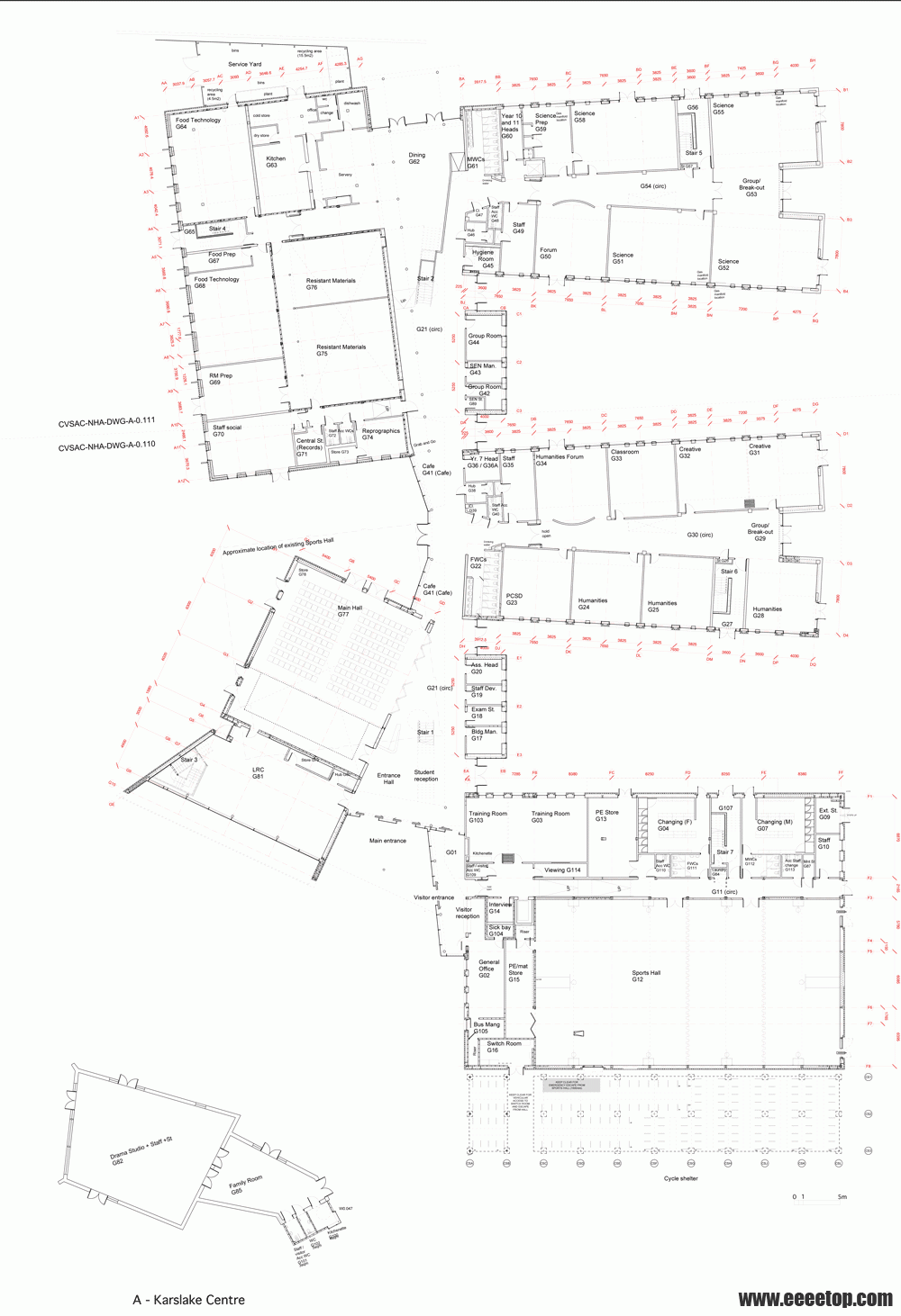 dezeen_Cornelius-Vermuyden-School-by-Nicholas-Hare_ground floor plan.gif