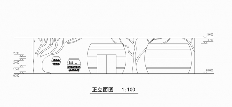 大四上完成的室内设计-5