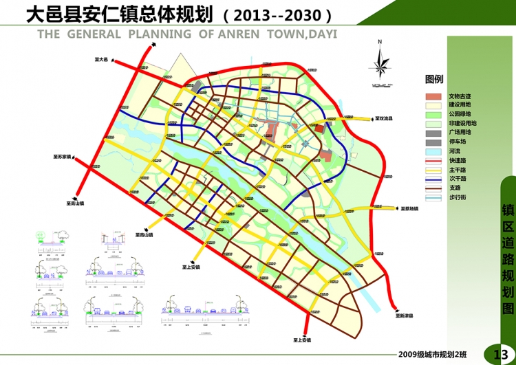 小城镇总体规划-13