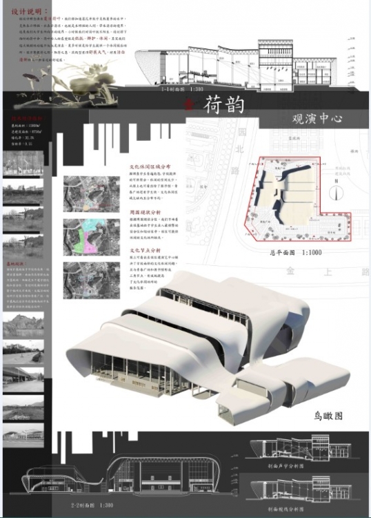 高层 观演中心 作业作业~~-4