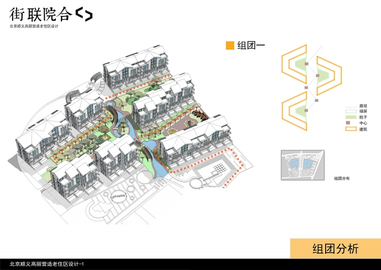 “街联院合”-住区规划设计-11