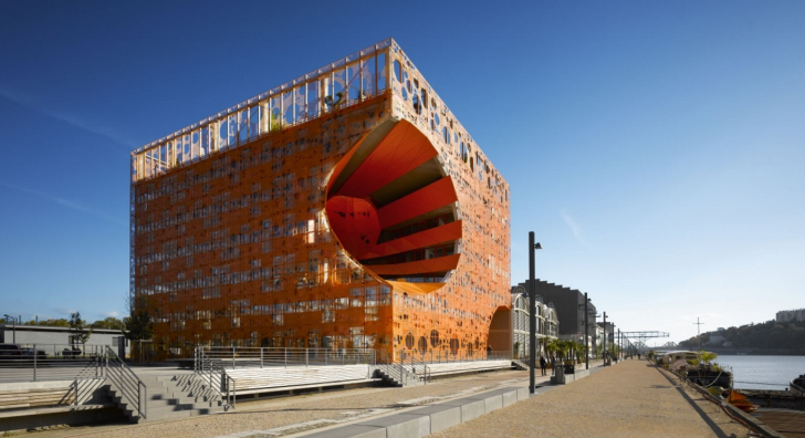 10.The Orange Cube and Euronews Lyon, France ɫŷ ﰺ.jpg