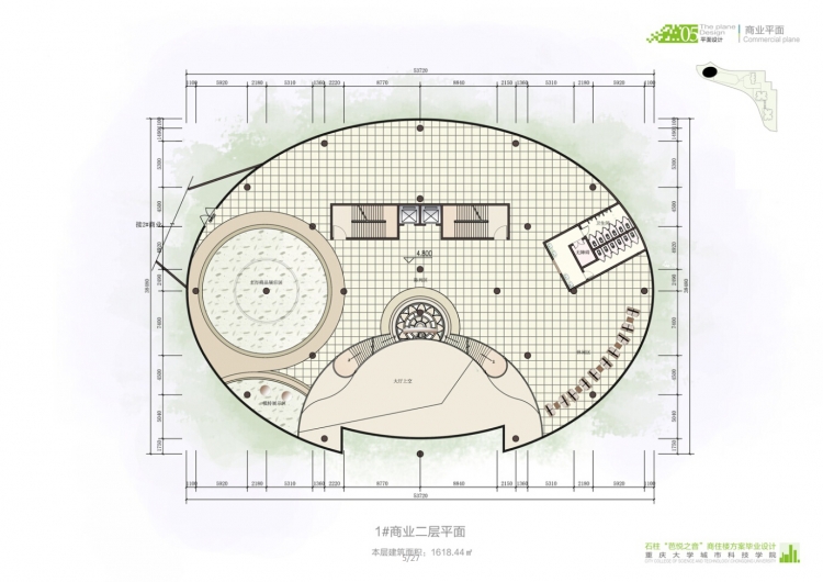 大学毕业设计--商住楼-28