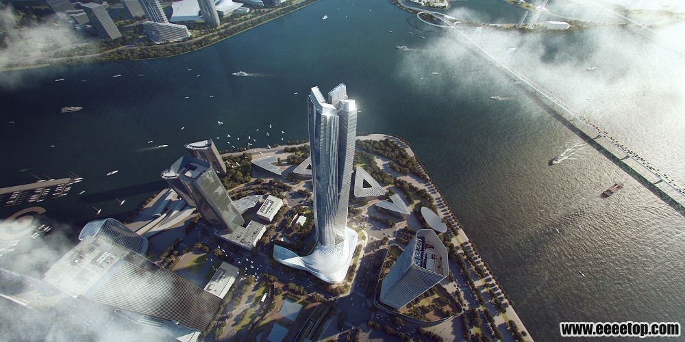 Hengqin International Financial Center, Zhuhai, China; Project Design Directors .jpg