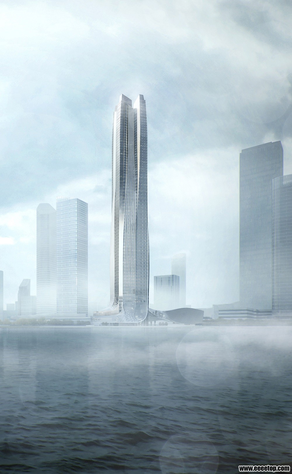 Hengqin International Financial Center, Zhuhai, China; Project Design Directors .jpg