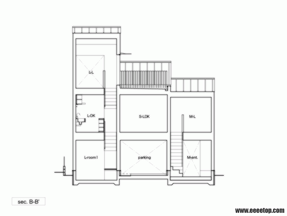 5508dc10e58eced01a000055_sandwich-apartment-ikeda-yukie-architects_swa_section-b.png