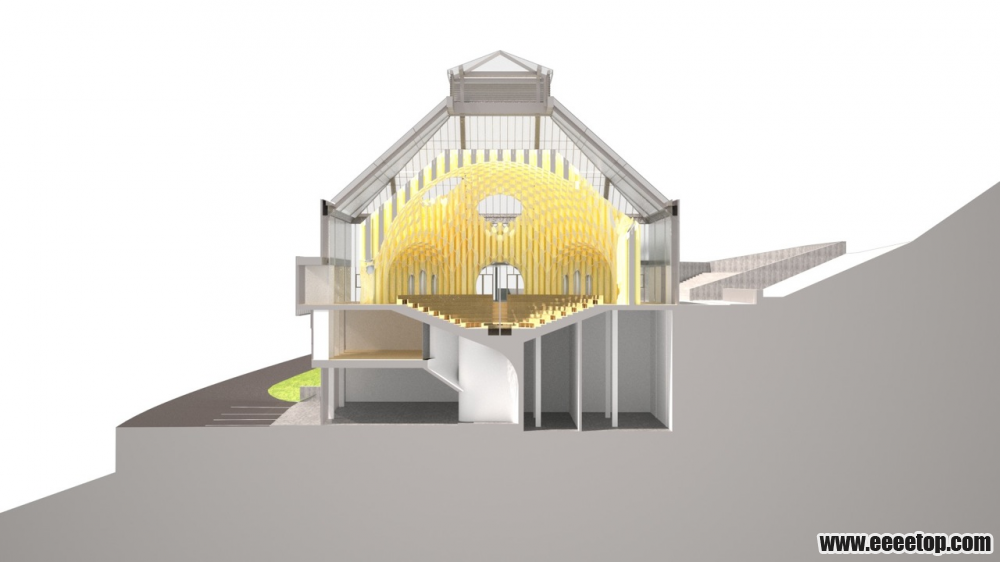 548caaafe58eceb16f000050_light-of-life-church-shinslab-architecture-iisac_sectio.png