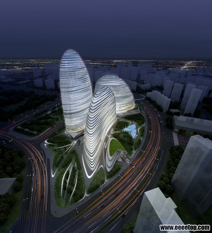 Wangjing Soho - Architecture - Zaha Hadid Architects.jpg