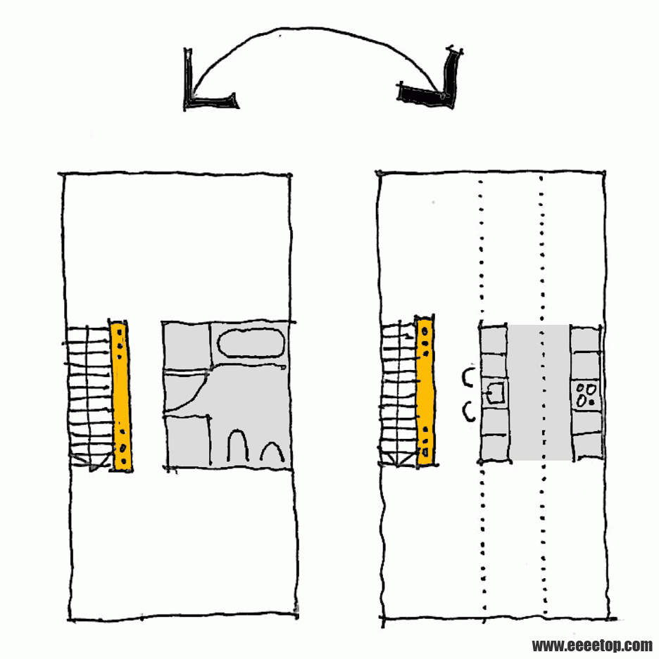 12 Skelecton floor plans for two-storey properties.gif