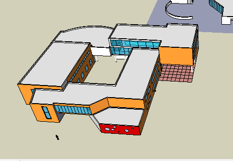 大学生活动中心-2