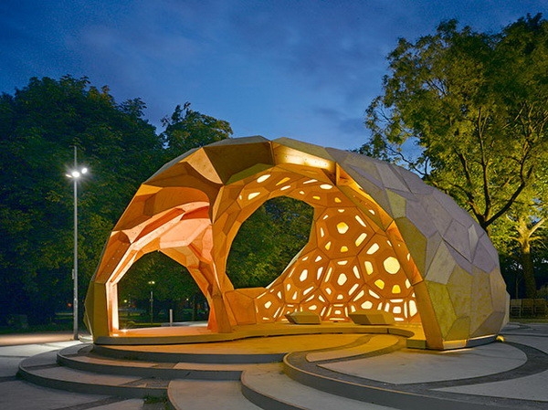 ICD/ITKE Research Pavilion 2011