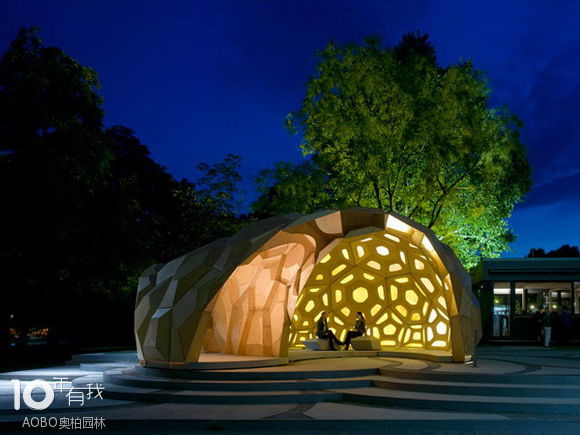 ICD/ITKE Research Pavilion 2011