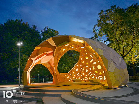 ICD/ITKE Research Pavilion 2011