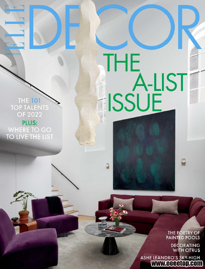 Elle Decor USA - Summer 2022.png