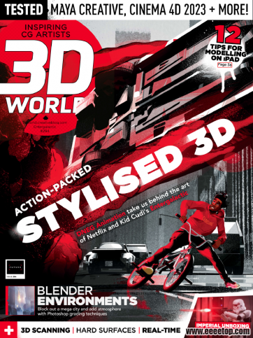 [Ӣ]3D World CG־ 2022issue294