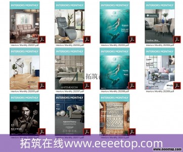 [Ӣ]Interiors Monthly ڼҾ־ 2020깲11