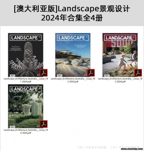 [Ĵǰ]Landscape Architecture Australia ĴǾ۽ 2024ϼȫ4