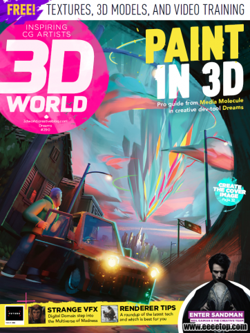 [Ӣ]3D World CG־ 2022issue290